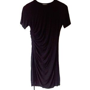 EUC A.L.C. Ruched Jersey Short Sleeve Dress